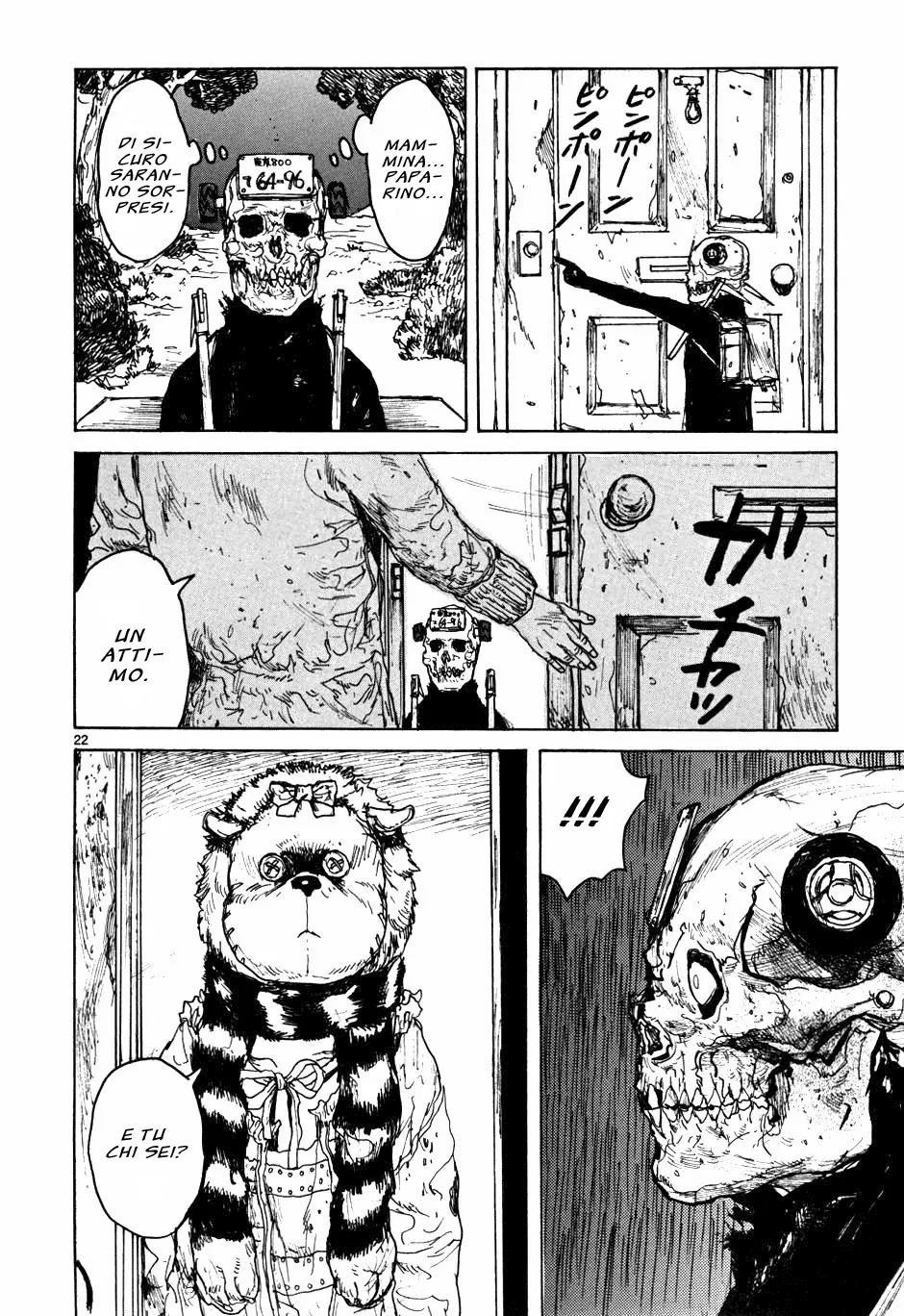 Read Dorohedoro IT Manga Online