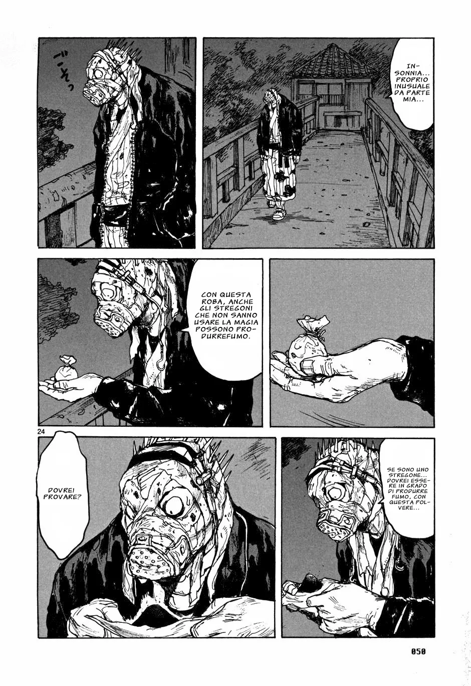 Read Dorohedoro IT Manga Online