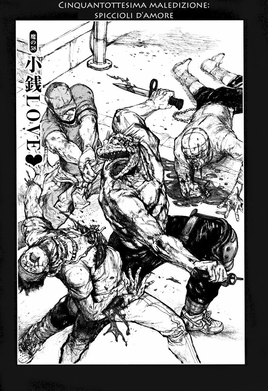 Read Dorohedoro IT Manga Online