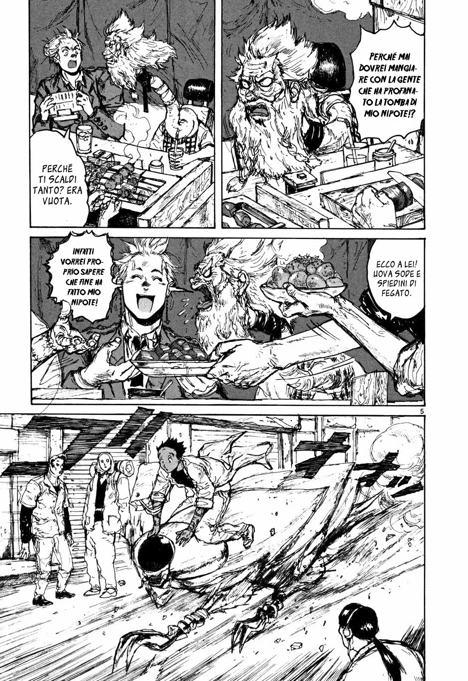 Read Dorohedoro IT Manga Online