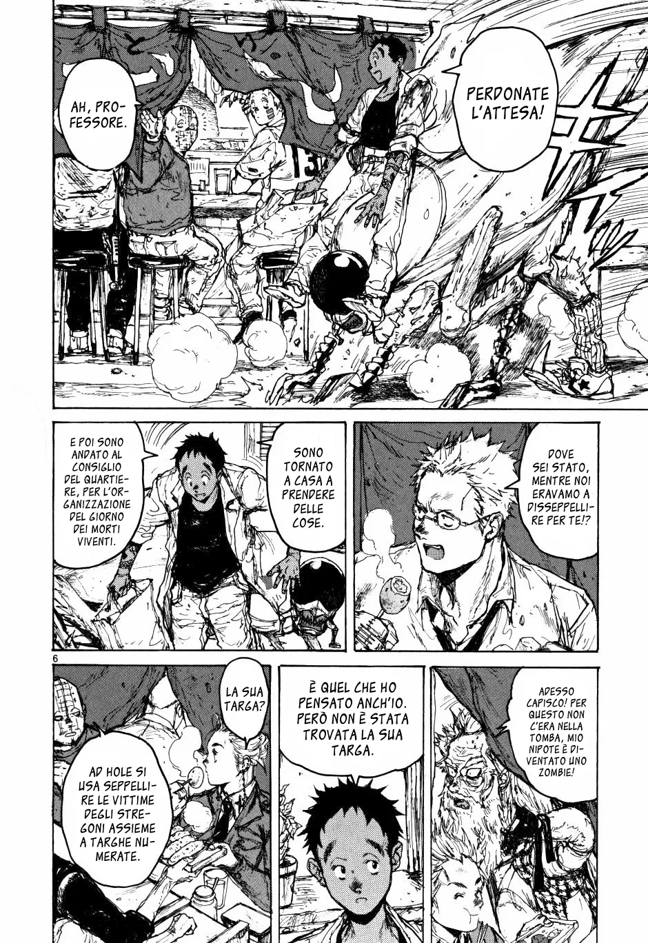 Read Dorohedoro IT Manga Online