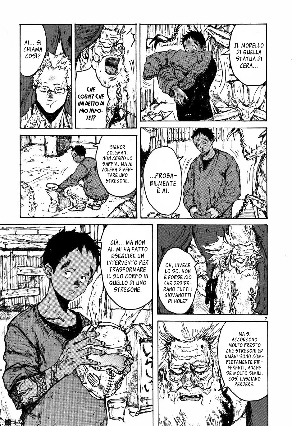 Read Dorohedoro IT Manga Online