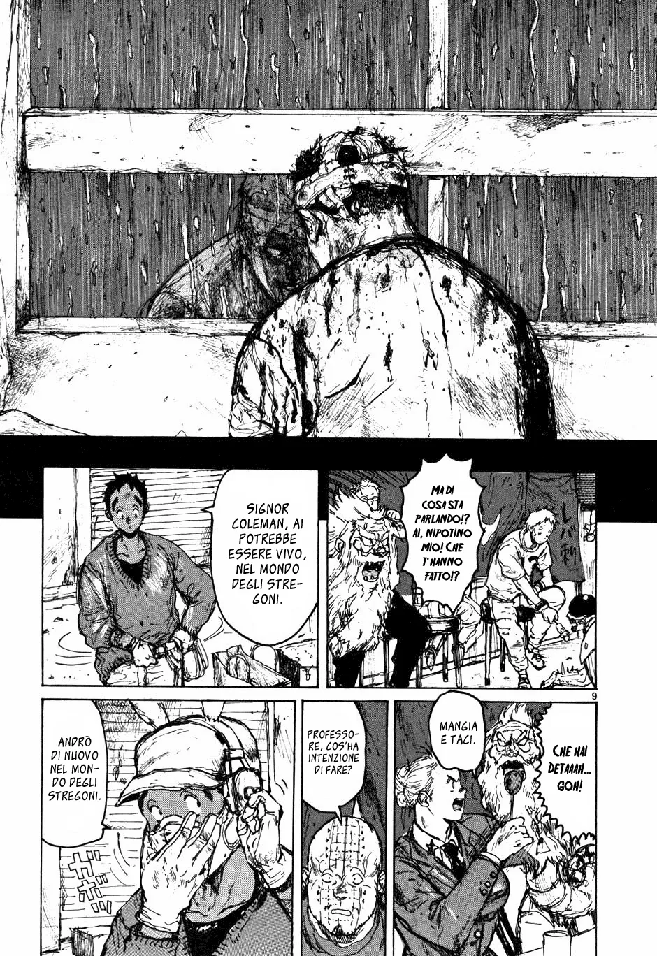 Read Dorohedoro IT Manga Online