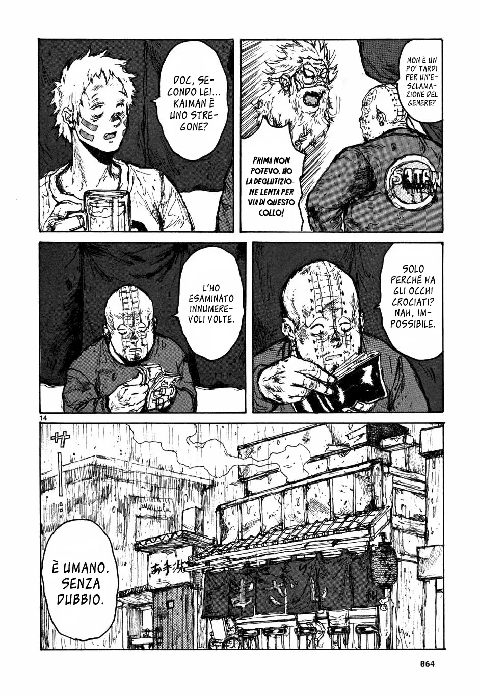 Read Dorohedoro IT Manga Online