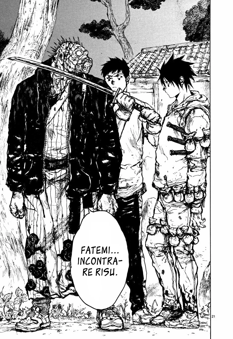 Read Dorohedoro IT Manga Online