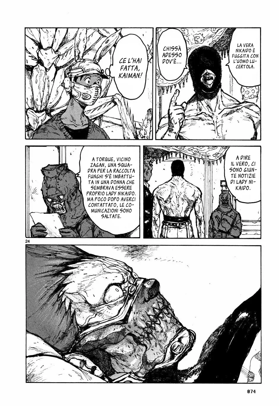 Read Dorohedoro IT Manga Online