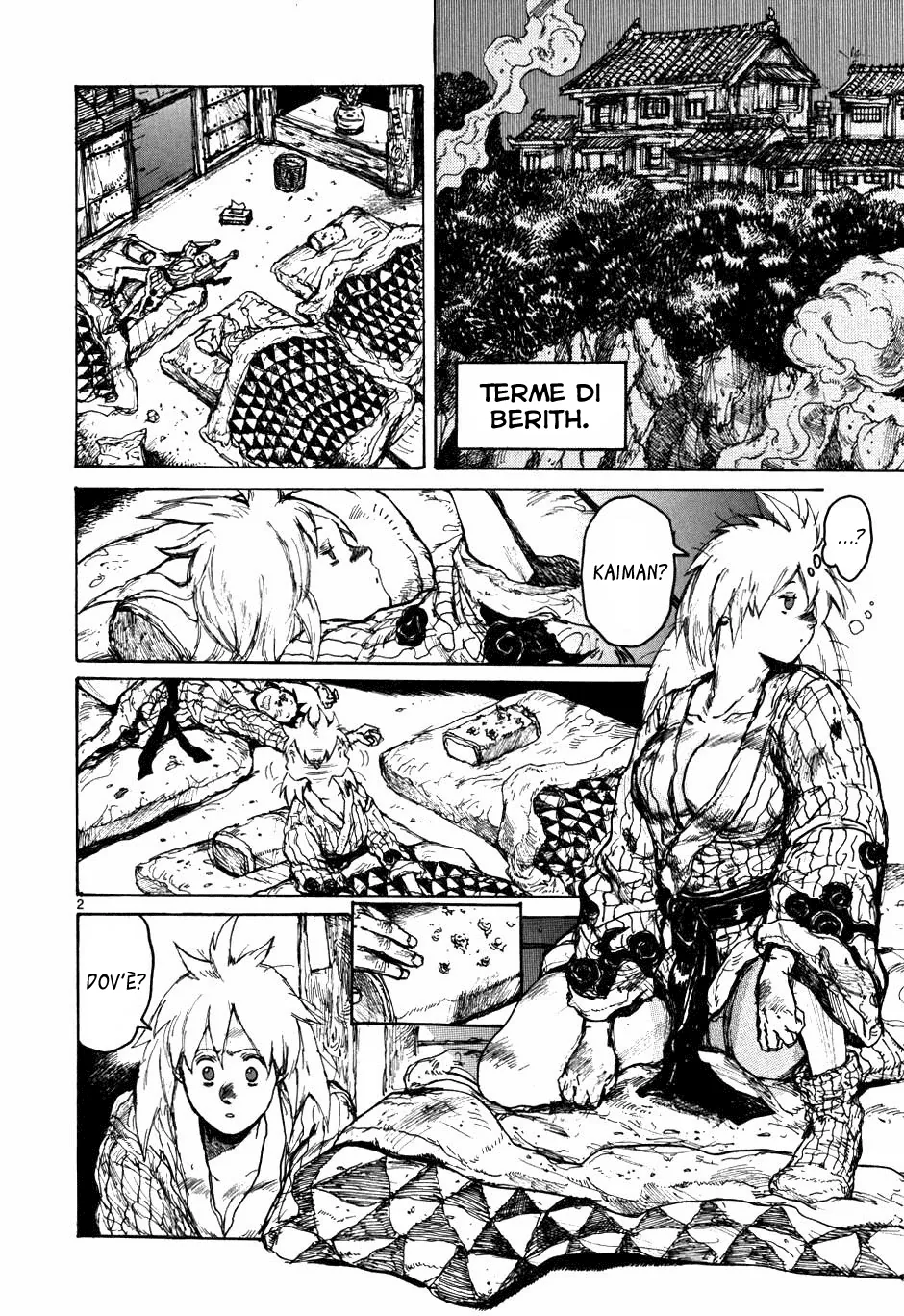 Read Dorohedoro IT Manga Online