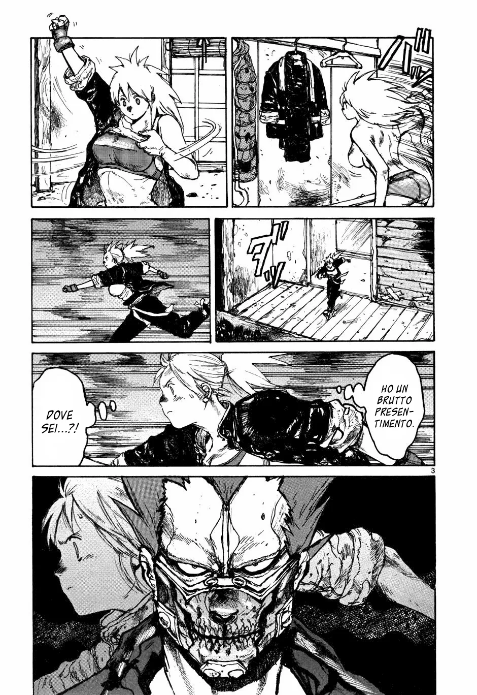 Read Dorohedoro IT Manga Online