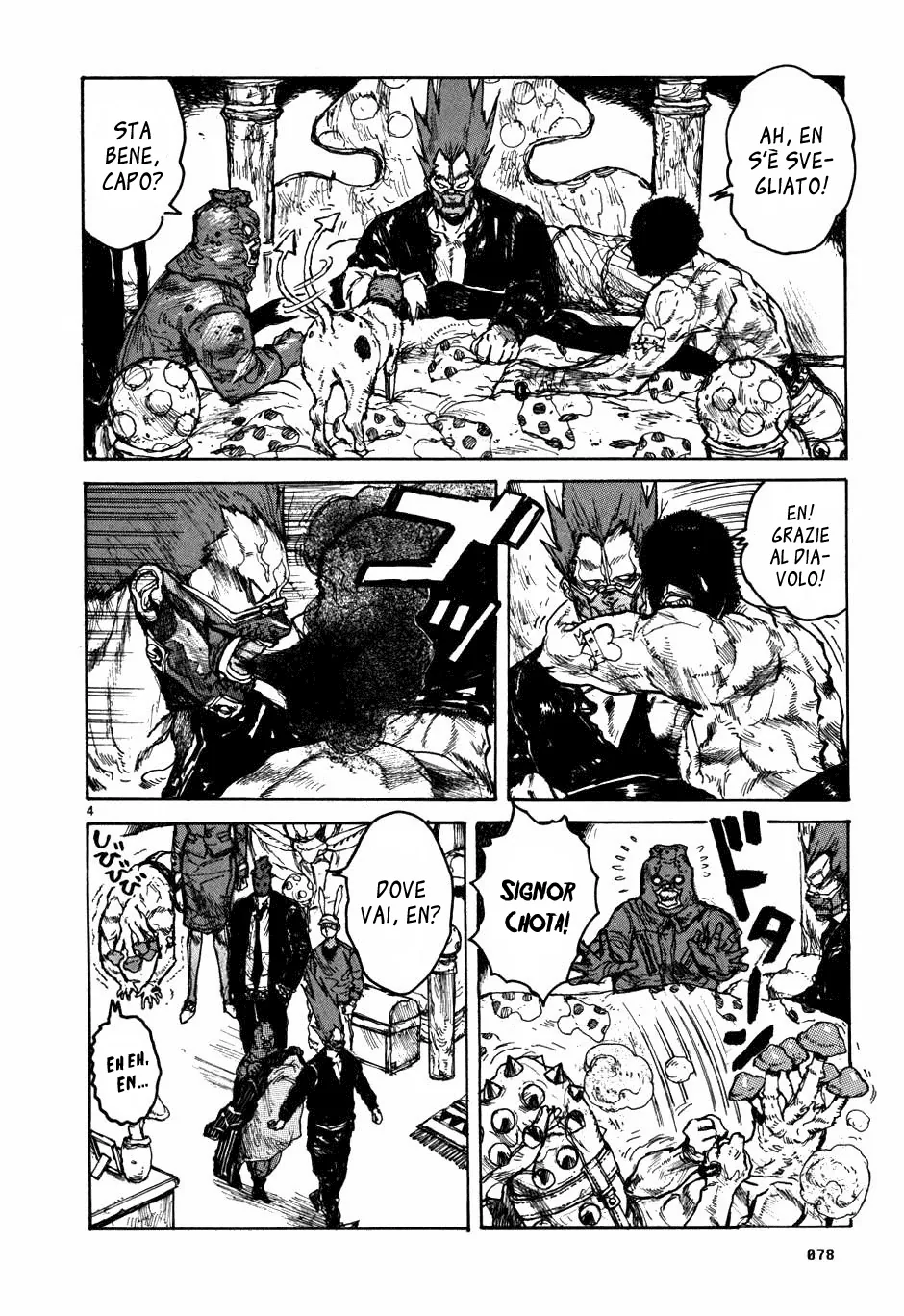 Read Dorohedoro IT Manga Online