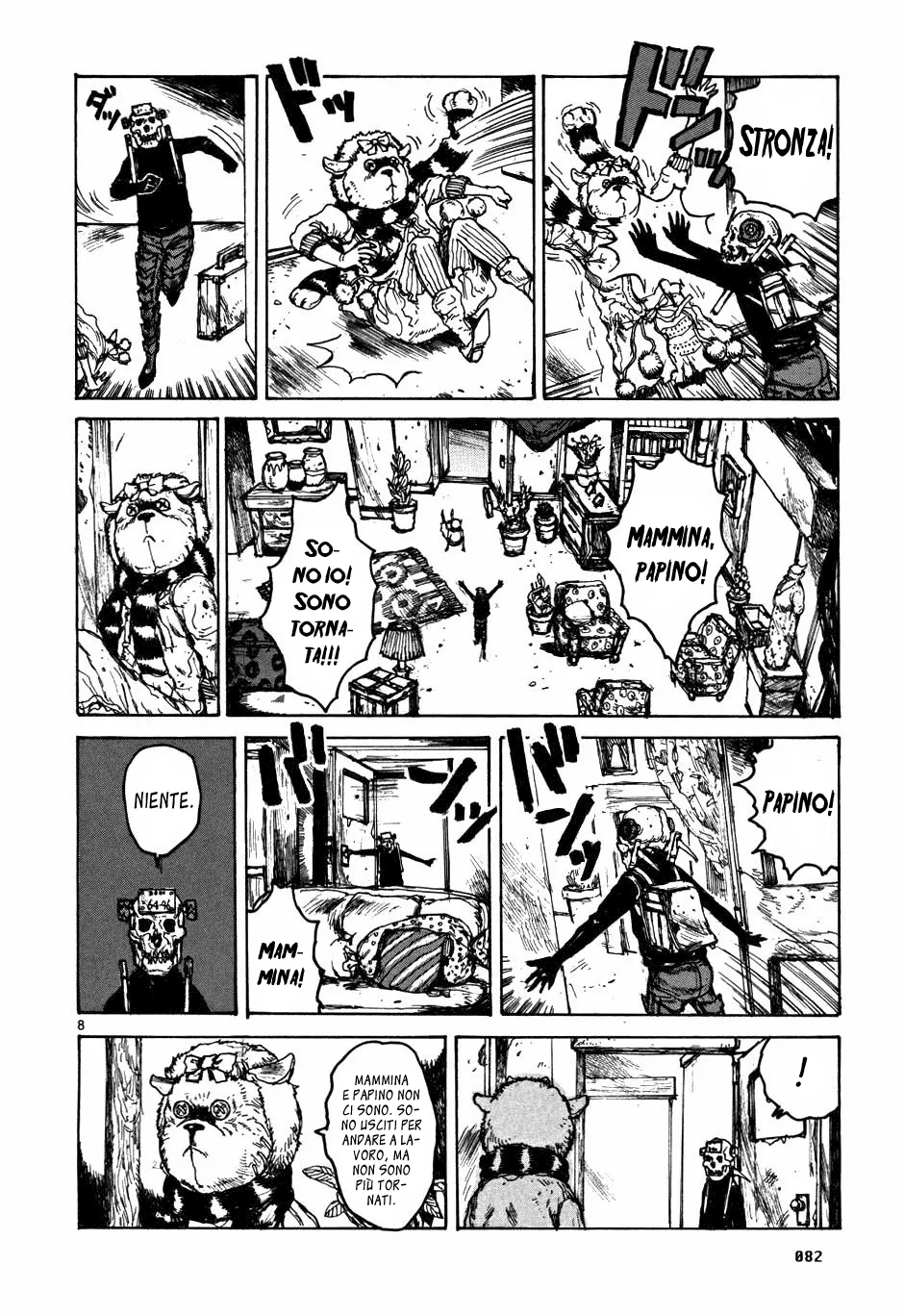 Read Dorohedoro IT Manga Online