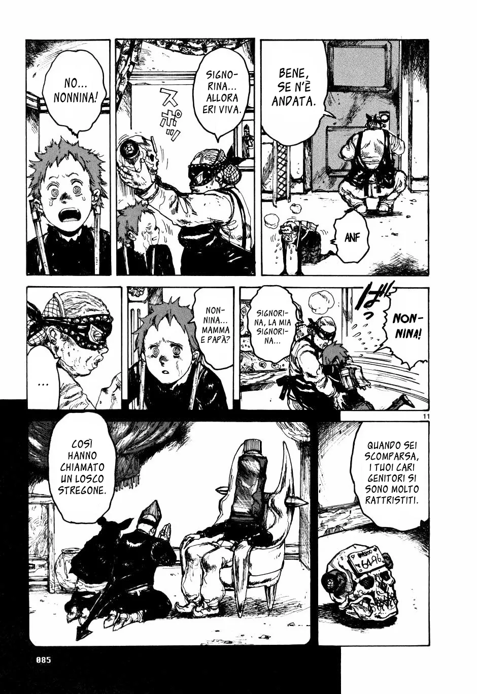 Read Dorohedoro IT Manga Online