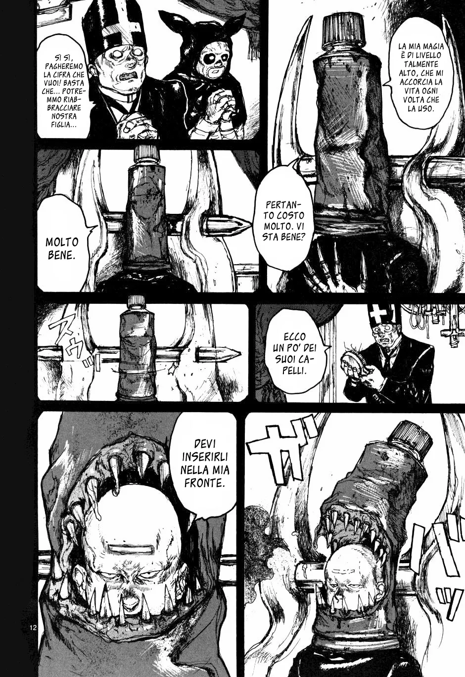 Read Dorohedoro IT Manga Online