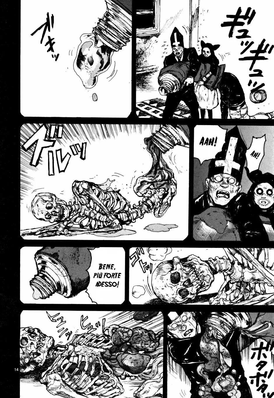 Read Dorohedoro IT Manga Online