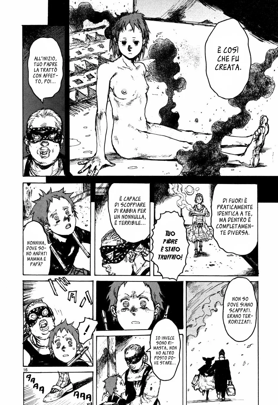 Read Dorohedoro IT Manga Online