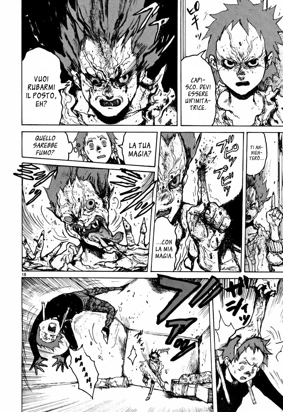 Read Dorohedoro IT Manga Online