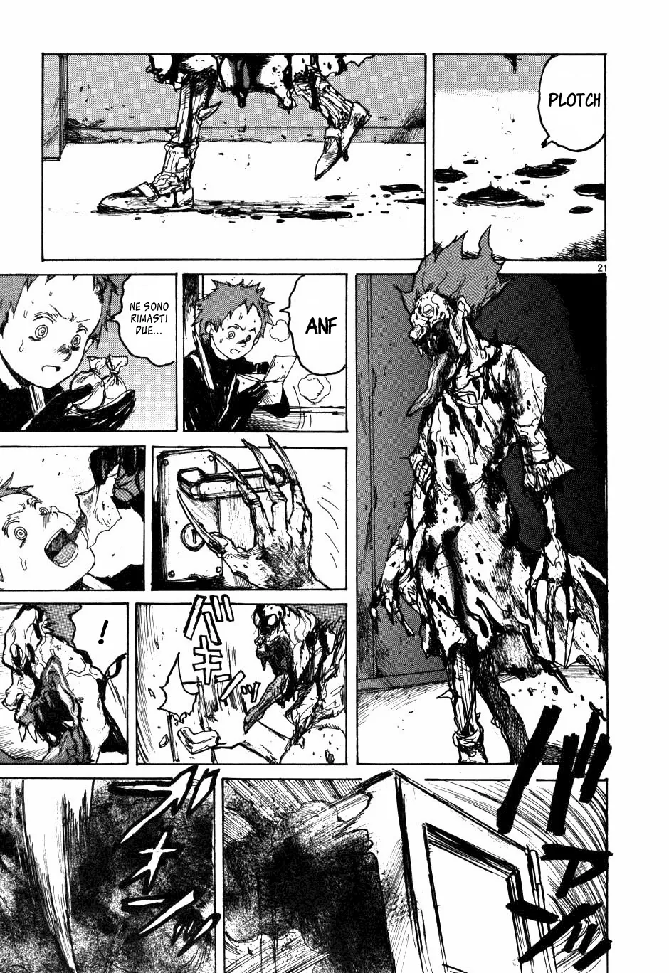 Read Dorohedoro IT Manga Online