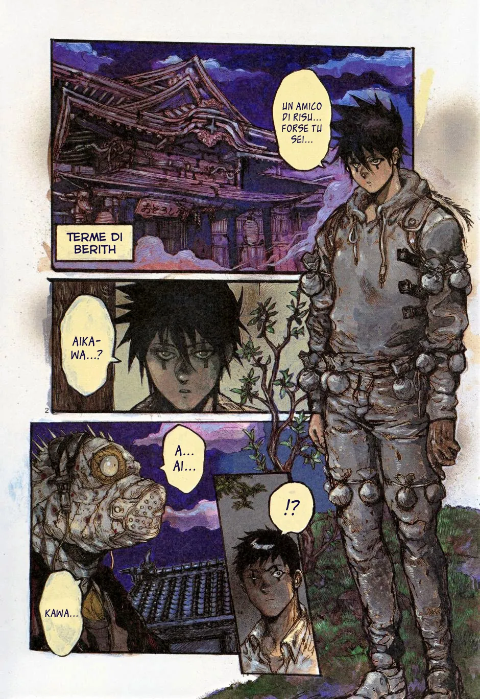 Read Dorohedoro IT Manga Online