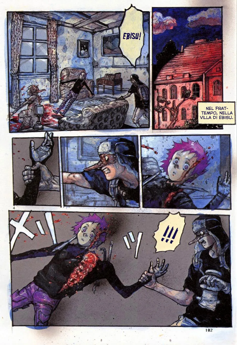 Read Dorohedoro IT Manga Online