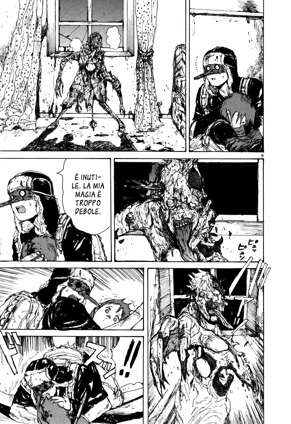 Read Dorohedoro IT Manga Online
