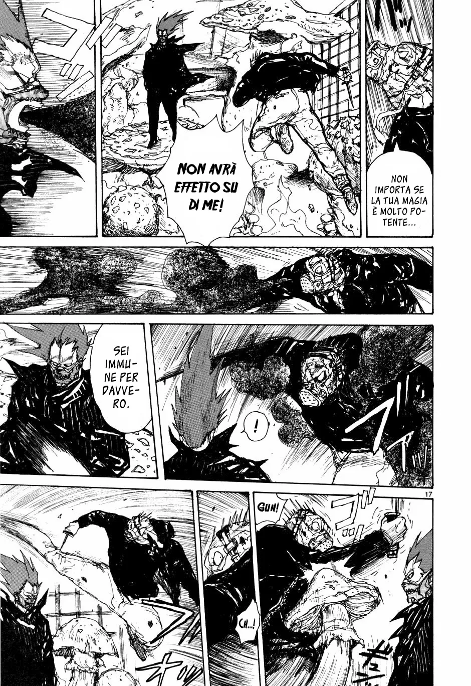 Read Dorohedoro IT Manga Online