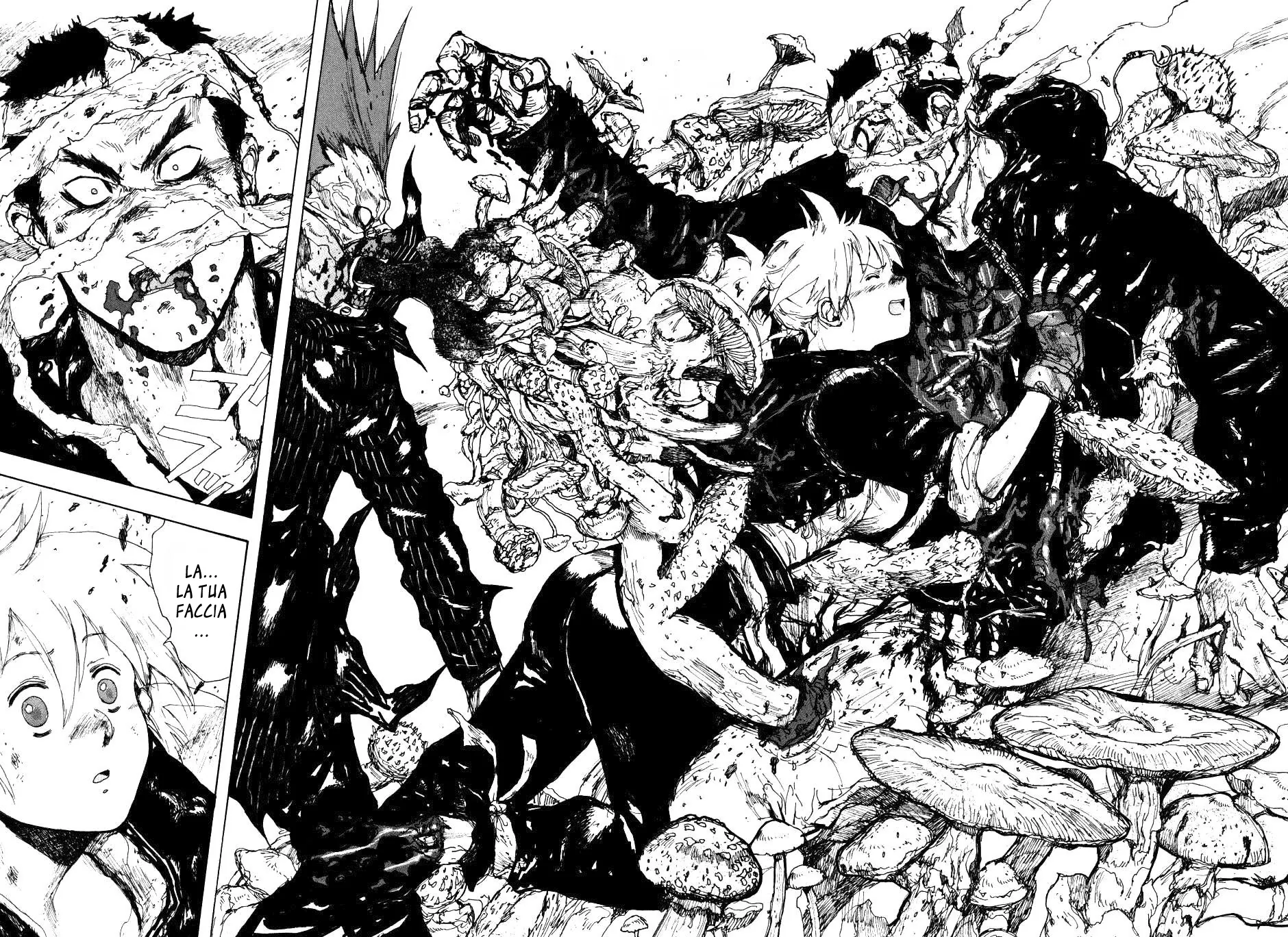 Read Dorohedoro IT Manga Online