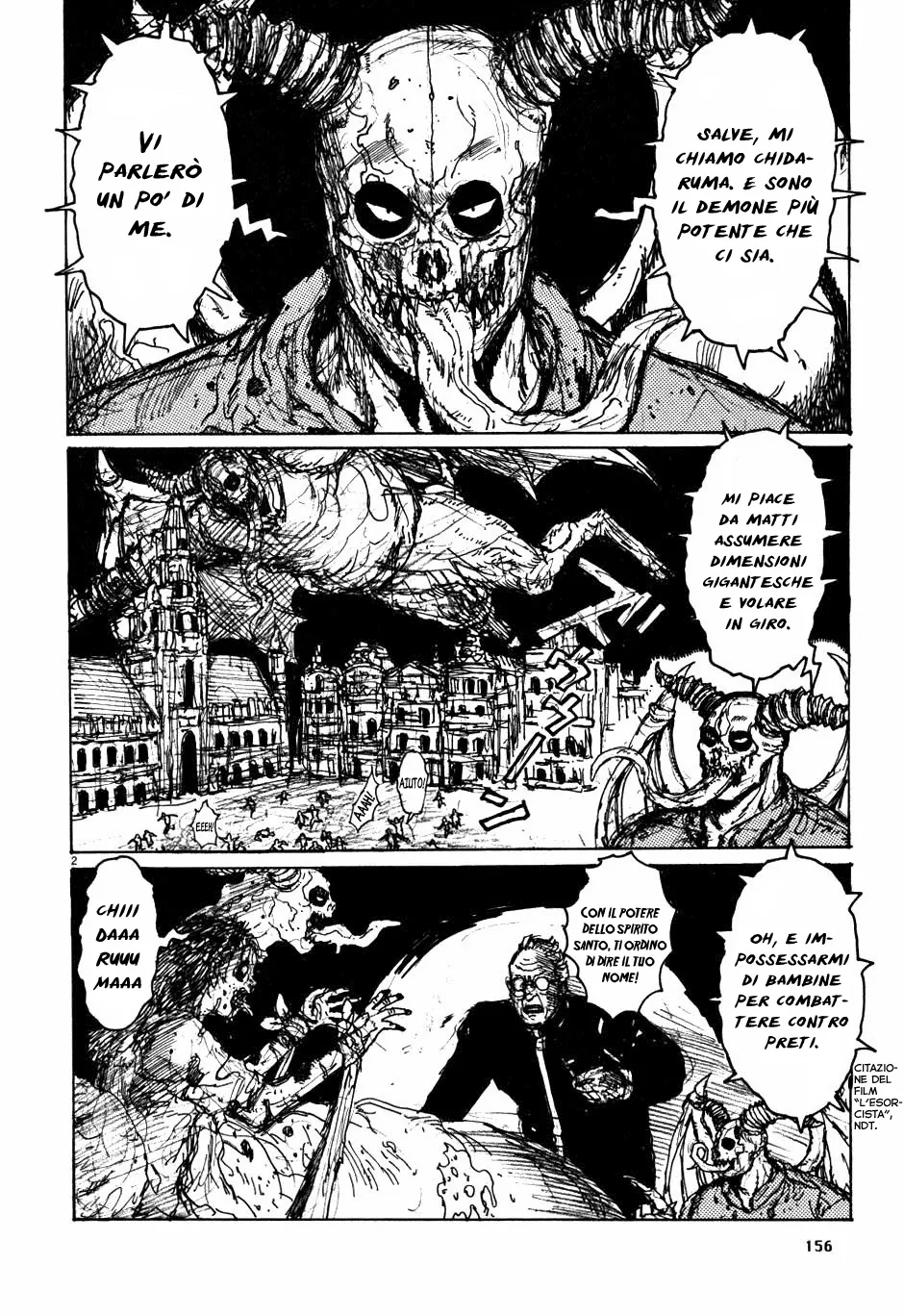 Read Dorohedoro IT Manga Online