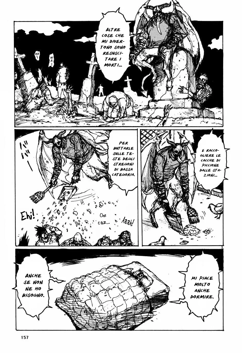 Read Dorohedoro IT Manga Online