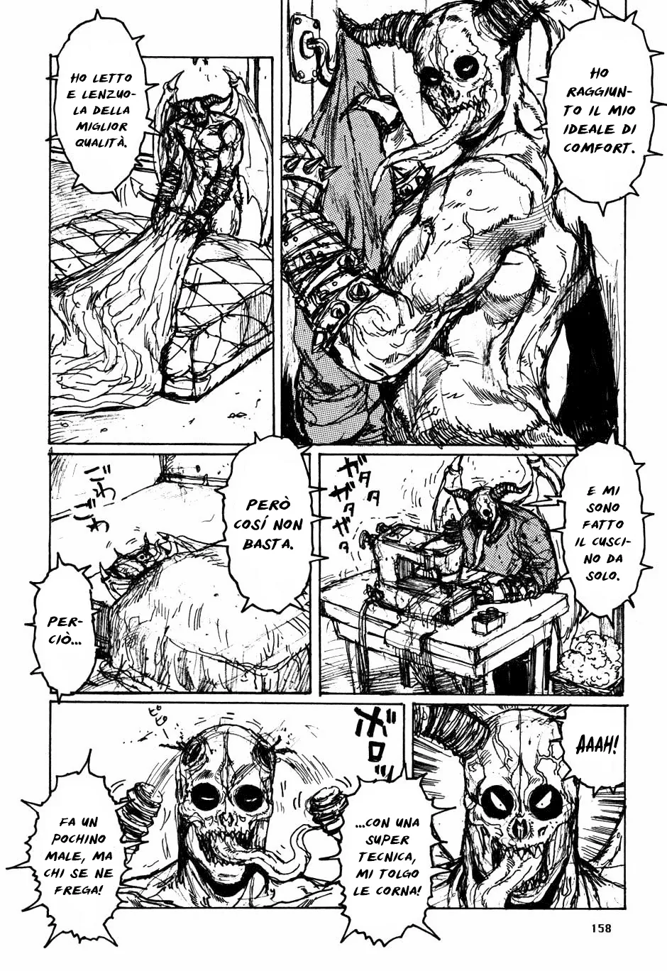 Read Dorohedoro IT Manga Online