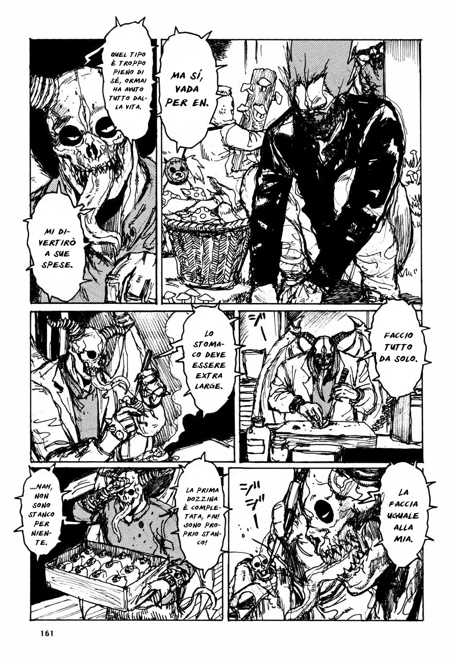 Read Dorohedoro IT Manga Online