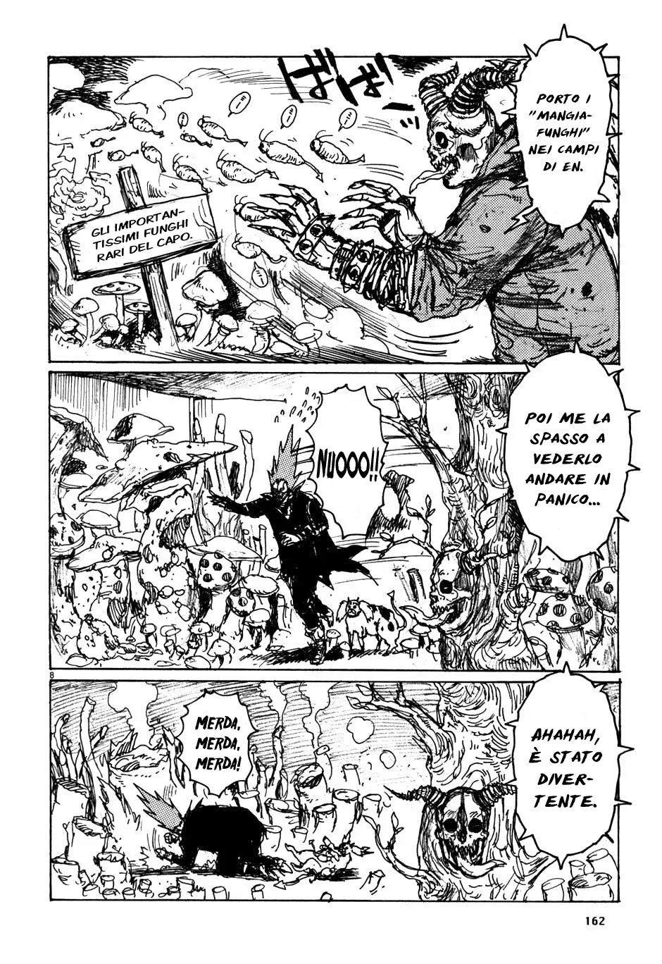 Read Dorohedoro IT Manga Online