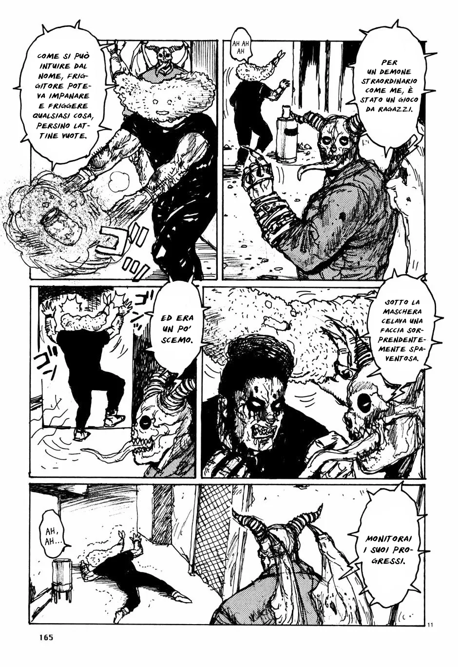 Read Dorohedoro IT Manga Online