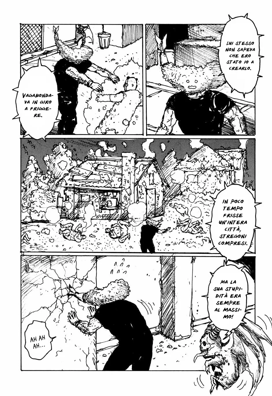 Read Dorohedoro IT Manga Online