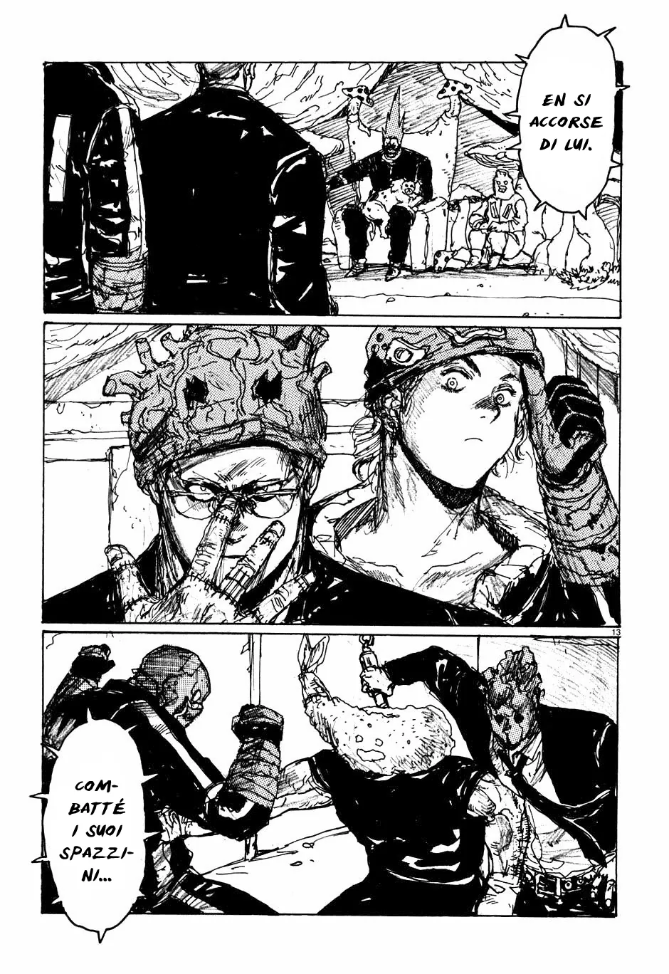 Read Dorohedoro IT Manga Online