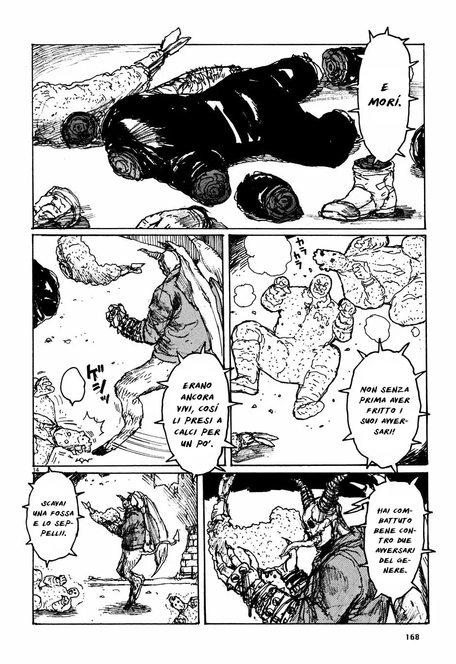 Read Dorohedoro IT Manga Online