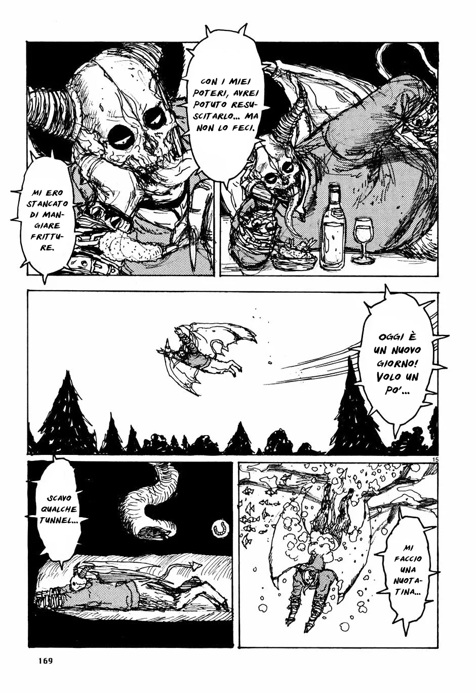 Read Dorohedoro IT Manga Online