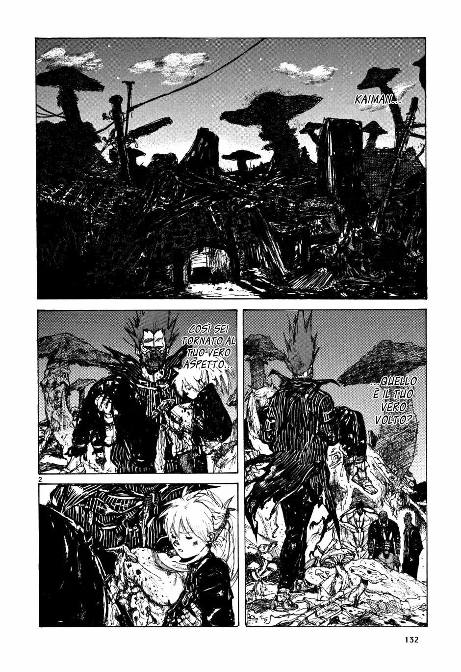 Read Dorohedoro IT Manga Online