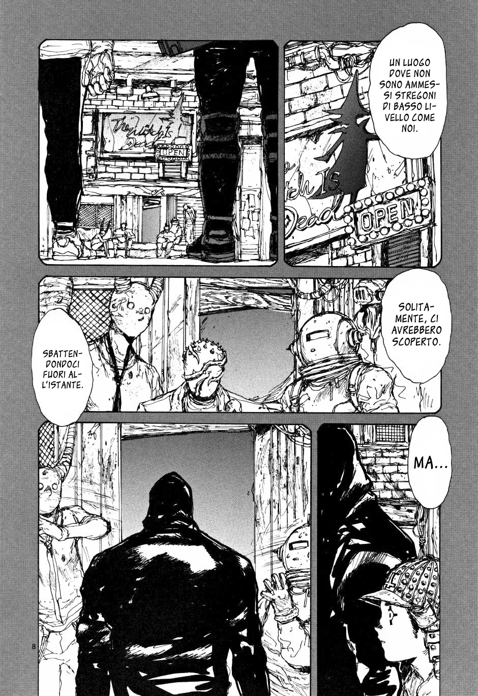 Read Dorohedoro IT Manga Online