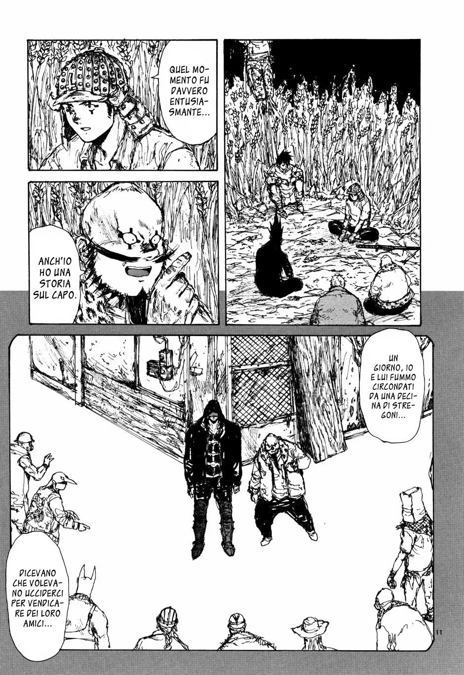 Read Dorohedoro IT Manga Online