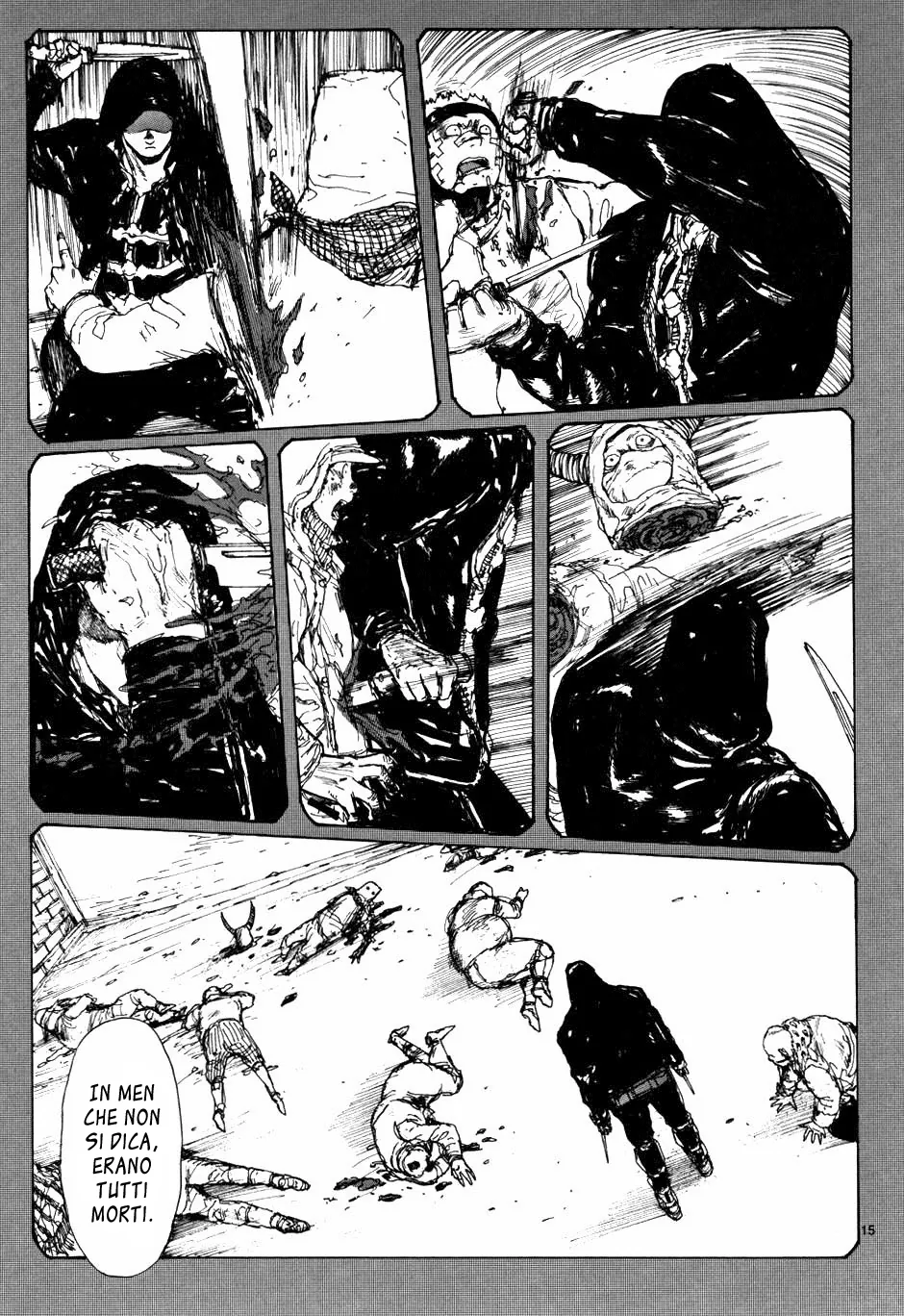 Read Dorohedoro IT Manga Online