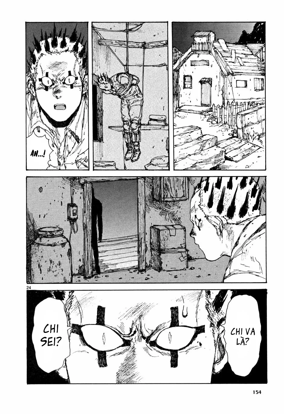 Read Dorohedoro IT Manga Online