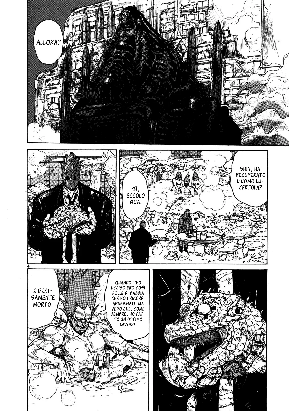 Read Dorohedoro IT Manga Online