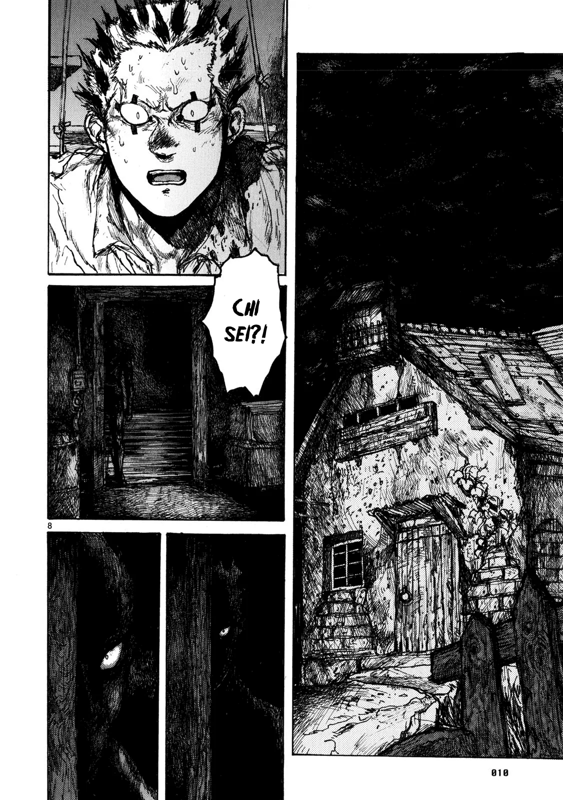 Read Dorohedoro IT Manga Online