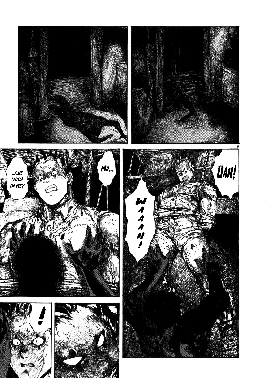Read Dorohedoro IT Manga Online