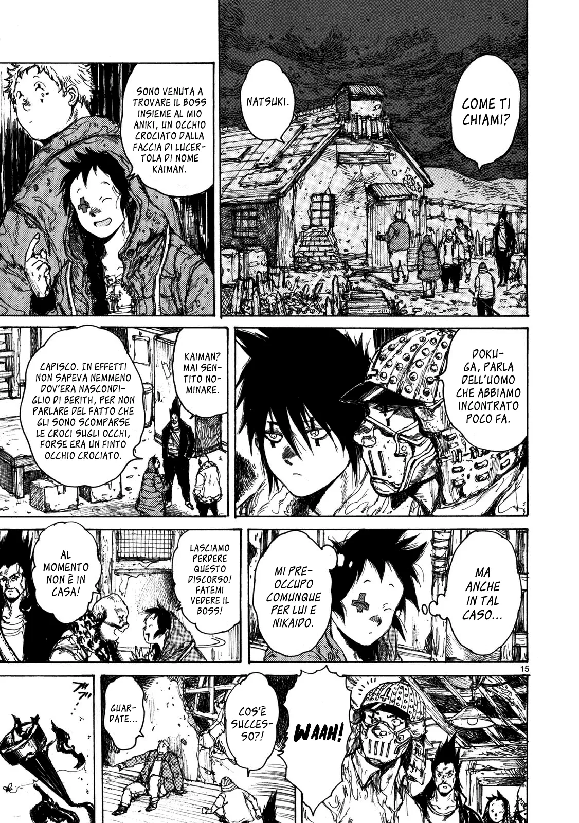 Read Dorohedoro IT Manga Online