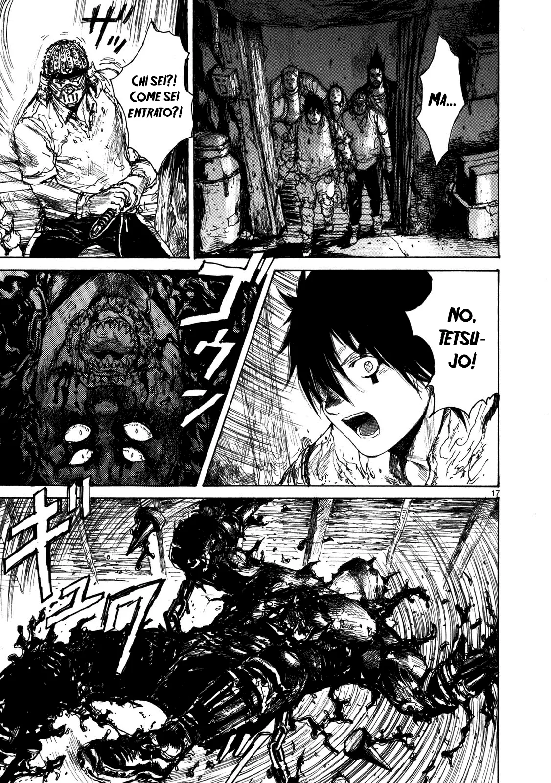Read Dorohedoro IT Manga Online