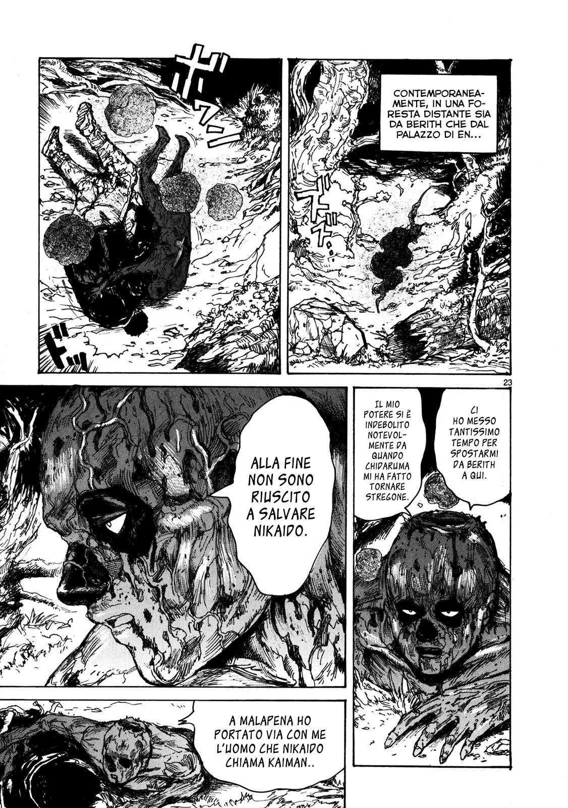 Read Dorohedoro IT Manga Online