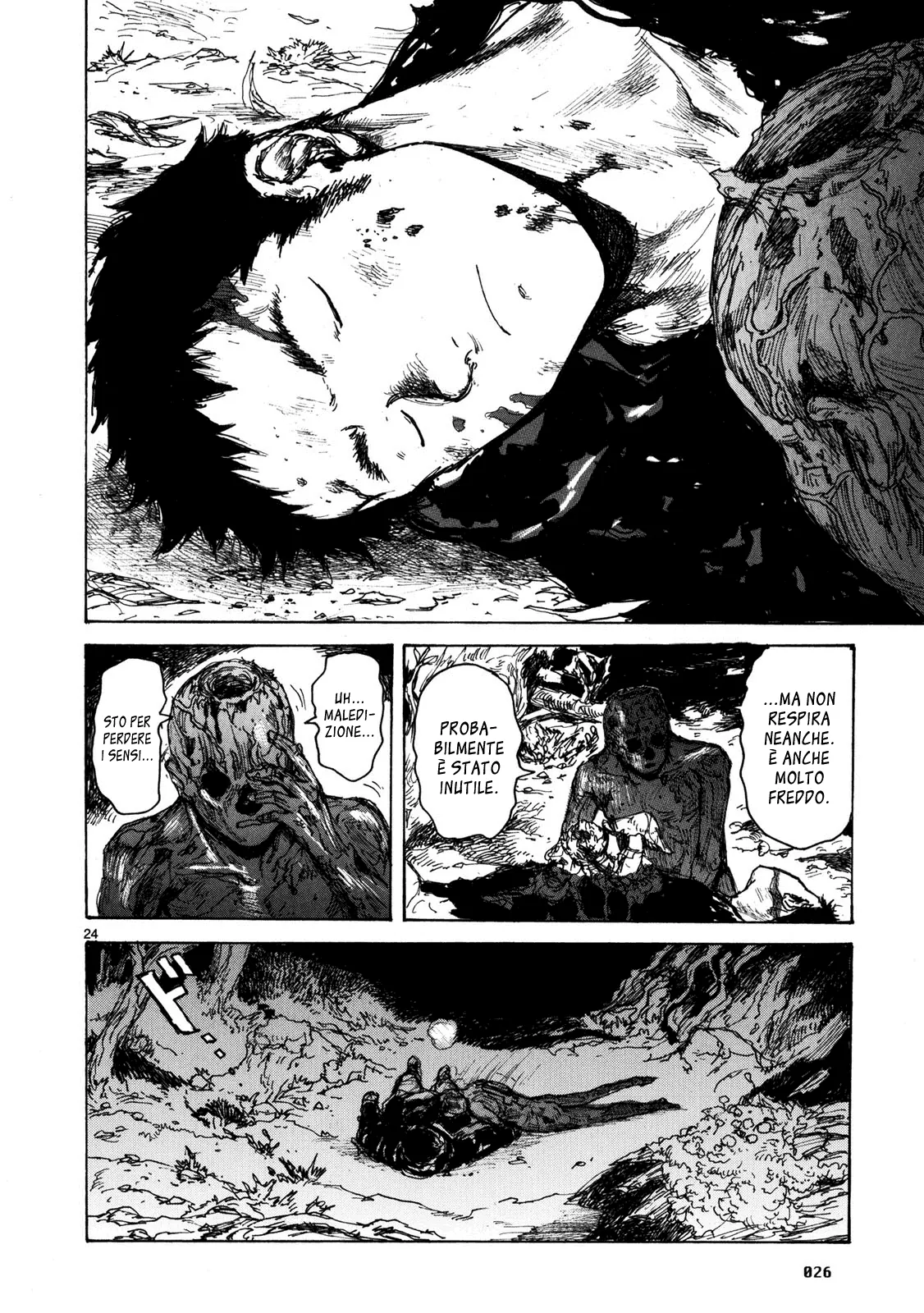 Read Dorohedoro IT Manga Online