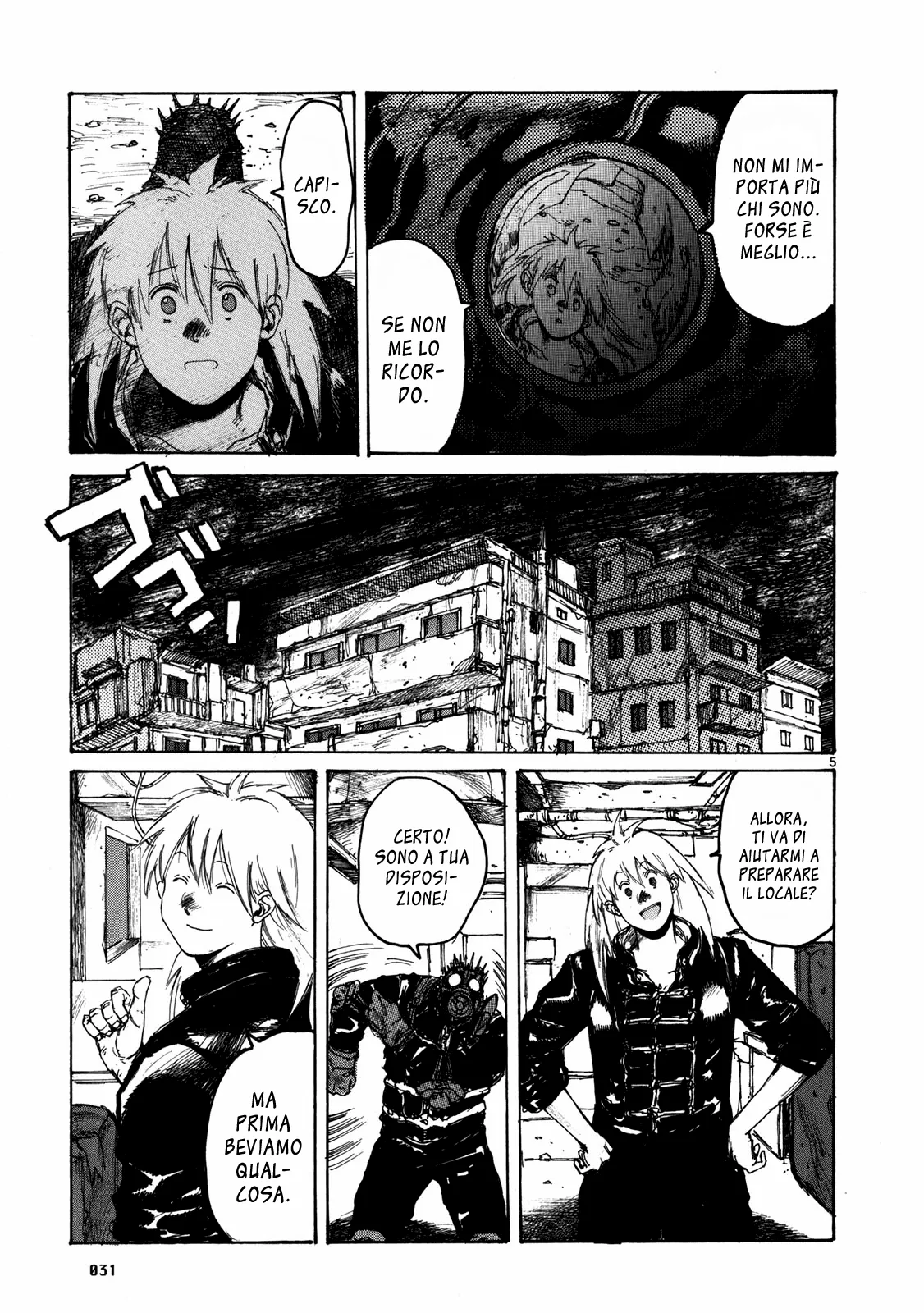 Read Dorohedoro IT Manga Online