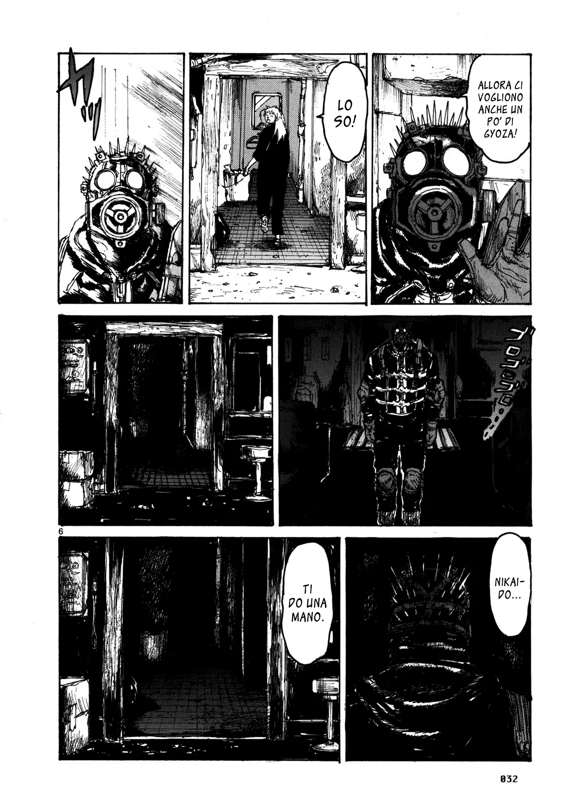 Read Dorohedoro IT Manga Online