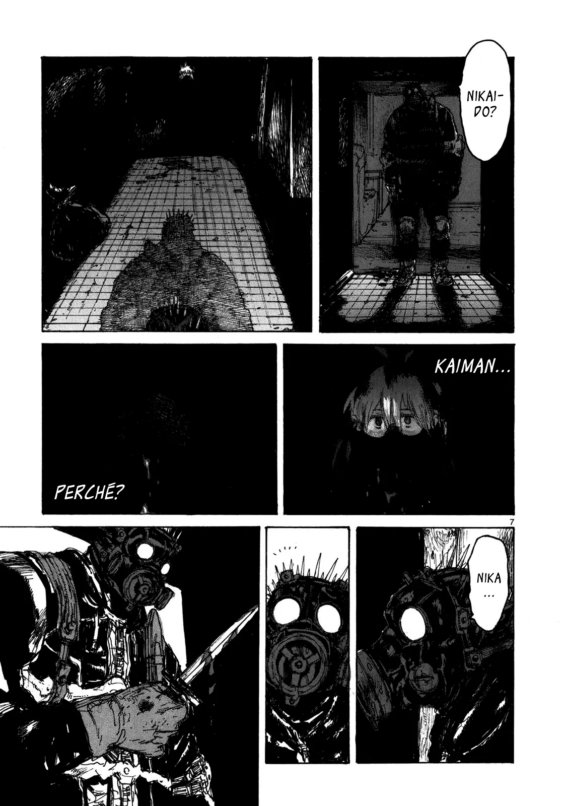 Read Dorohedoro IT Manga Online